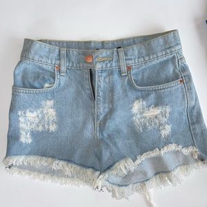NWT Brandy Melville Denim Shorts
